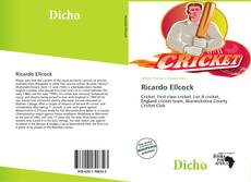 Buchcover von Ricardo Ellcock