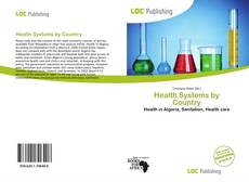 Bookcover of Health Systems by Country