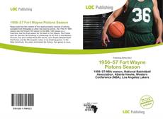 1956–57 Fort Wayne Pistons Season kitap kapağı