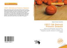 Buchcover von 1957–58 Detroit Pistons Season