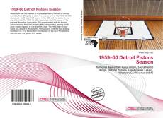 1959–60 Detroit Pistons Season kitap kapağı