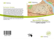 Río Cuarto, Córdoba kitap kapağı