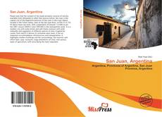 Bookcover of San Juan, Argentina