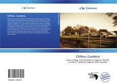 Capa do livro de Clifton, Cumbria 