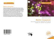 Buchcover von Martin Koopman