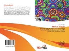 Martin Matúš kitap kapağı