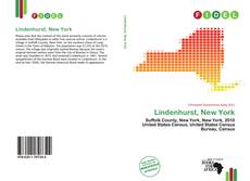 Lindenhurst, New York kitap kapağı