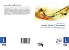 Borítókép a  James Shaw (Cricketer) - hoz
