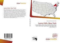 Capa do livro de Lyons Falls, New York 