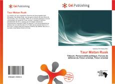 Buchcover von Taur Matan Ruak