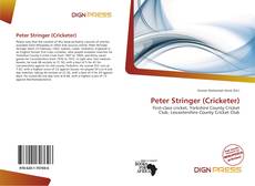 Capa do livro de Peter Stringer (Cricketer) 