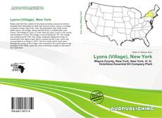 Lyons (Village), New York kitap kapağı