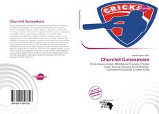 Bookcover of Churchill Gunasekara