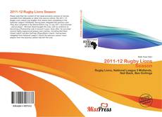 Bookcover of 2011-12 Rugby Lions Season