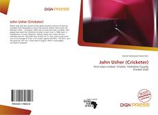 Capa do livro de John Usher (Cricketer) 