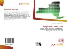 Bookcover of Maybrook, New York
