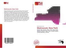 Buchcover von Matinecock, New York