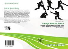 George Hearne Senior kitap kapağı