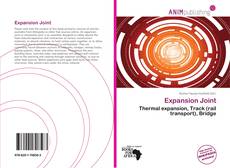 Capa do livro de Expansion Joint 