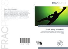 Capa do livro de Frank Henry (Cricketer) 