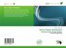 Harry Taylor (Cricketer) kitap kapağı