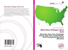 Bookcover of Marcellus (Village), New York