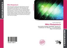 Mike Rietpietsch kitap kapağı
