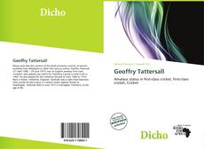 Geoffry Tattersall kitap kapağı