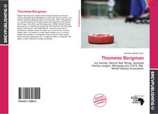 Thommie Bergman kitap kapağı