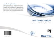 Capa do livro de John Tasker (Cricketer) 