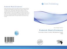 Frederick Ward (Cricketer) kitap kapağı