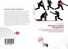 George Langton Hodgkinson的封面