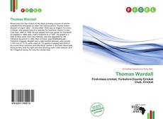 Buchcover von Thomas Wardall