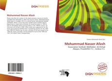 Capa do livro de Mohammad Nasser Afash 