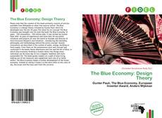 Bookcover of The Blue Economy: Design Theory
