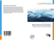 Couverture de Adam Warren (Cricketer)