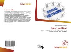Bookcover of Boom and Bust