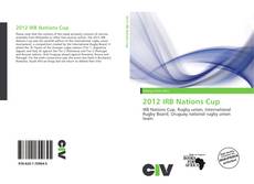Buchcover von 2012 IRB Nations Cup