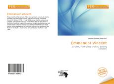 Buchcover von Emmanuel Vincent