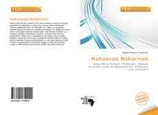 Mohannad Maharmeh kitap kapağı