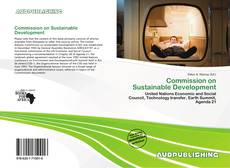 Copertina di Commission on Sustainable Development