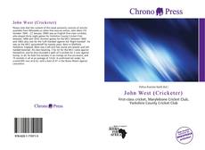 Bookcover of John West (Cricketer)