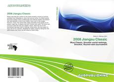 2008 Jiangsu Classic kitap kapağı