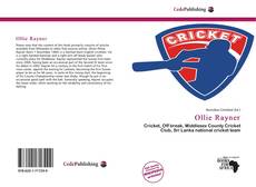 Bookcover of Ollie Rayner