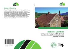 Capa do livro de Milburn, Cumbria 