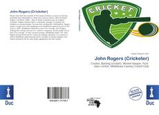 Bookcover of John Rogers (Cricketer)