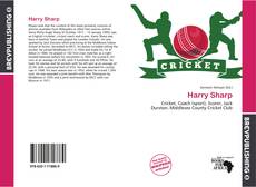 Harry Sharp kitap kapağı