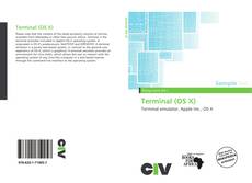 Capa do livro de Terminal (OS X) 