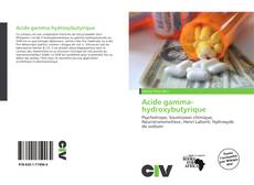 Buchcover von Acide gamma-hydroxybutyrique