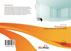 Capa do livro de Kaia Kanepi 